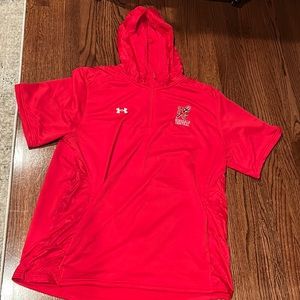 Hinsdale central high school pull over short sleeve